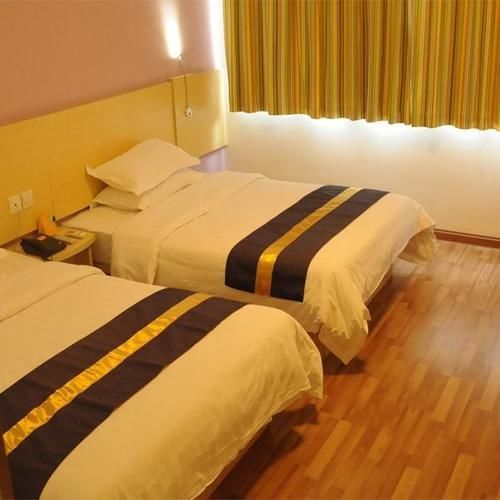 Yuanman Hotel Huizhou Yongwang Plaza Buitenkant foto