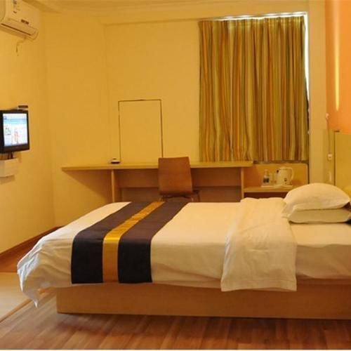 Yuanman Hotel Huizhou Yongwang Plaza Buitenkant foto