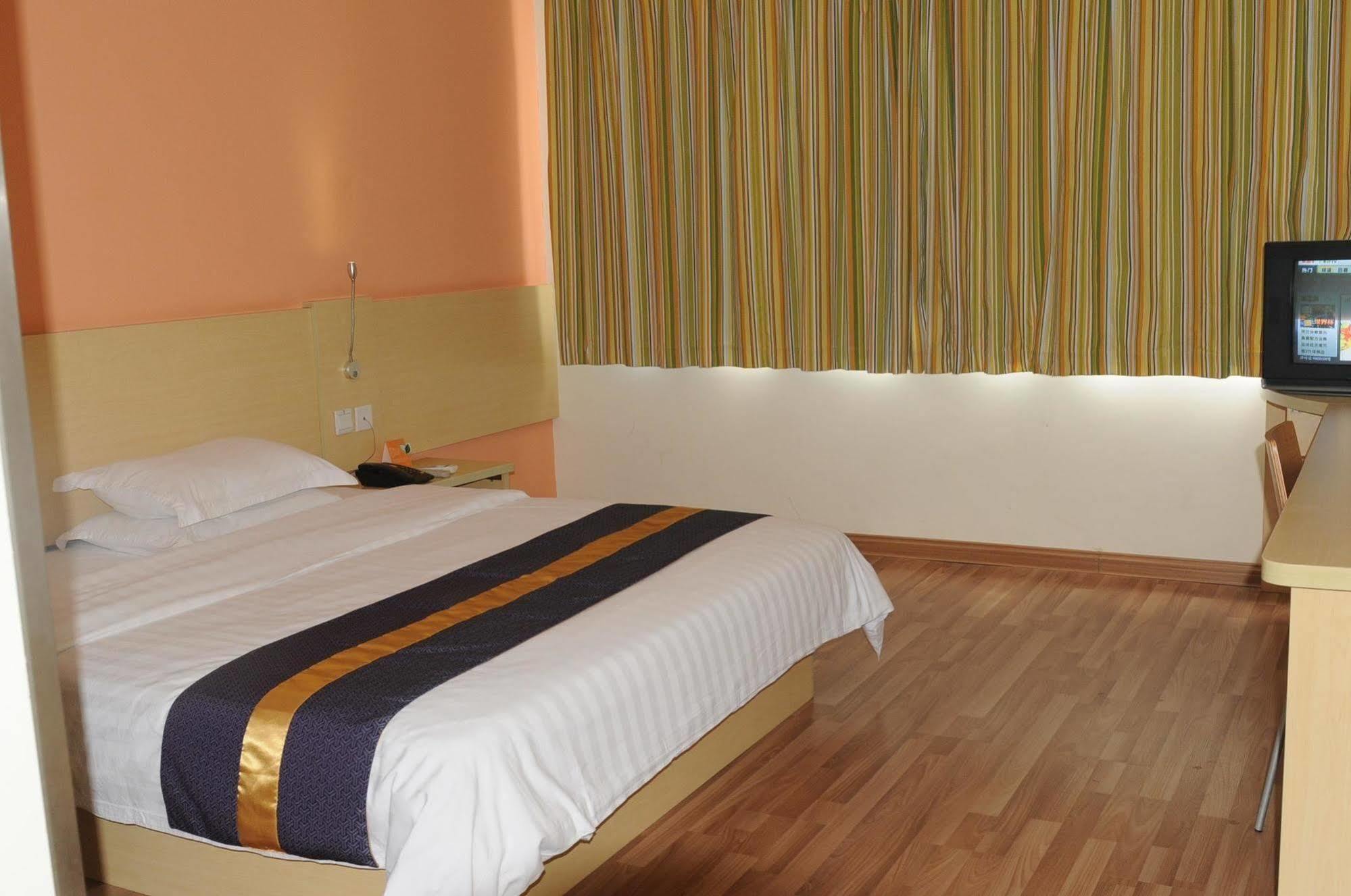 Yuanman Hotel Huizhou Yongwang Plaza Buitenkant foto